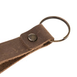 Slim Leather Keychain Holder by Hardiston - premium Keychains