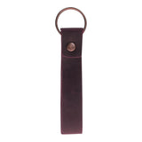 Slim Leather Keychain Holder by Hardiston - premium Keychains