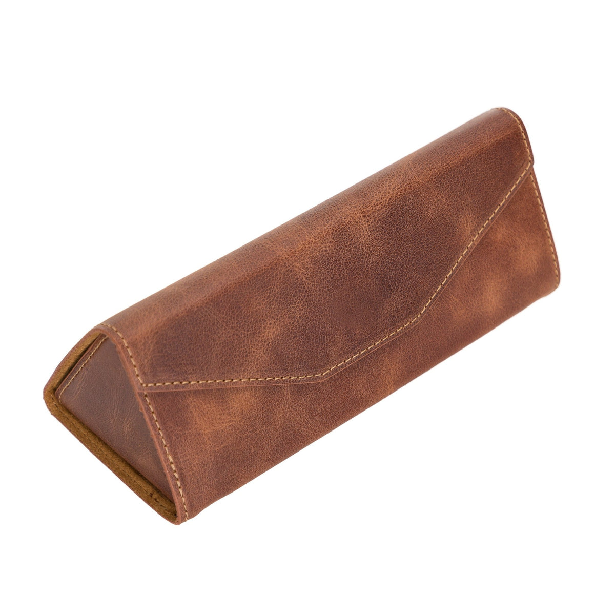 Smart Leather Eyeglass Case by Hardiston - premium Glasses Cases