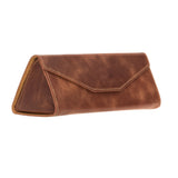 Smart Leather Eyeglass Case by Hardiston - premium Glasses Cases