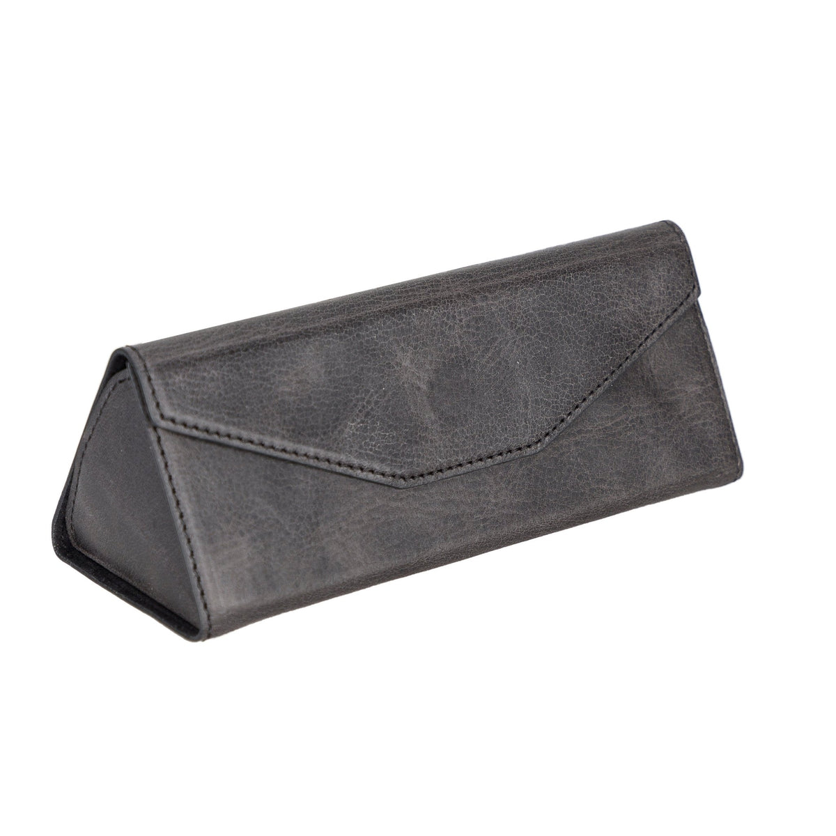 Smart Leather Eyeglass Case by Hardiston - premium Glasses Cases