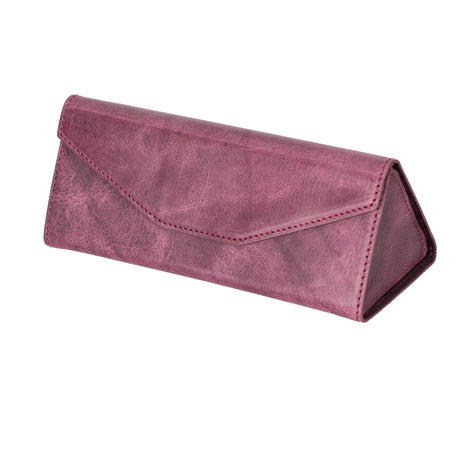 Smart Leather Eyeglass Case by Hardiston - premium Glasses Cases