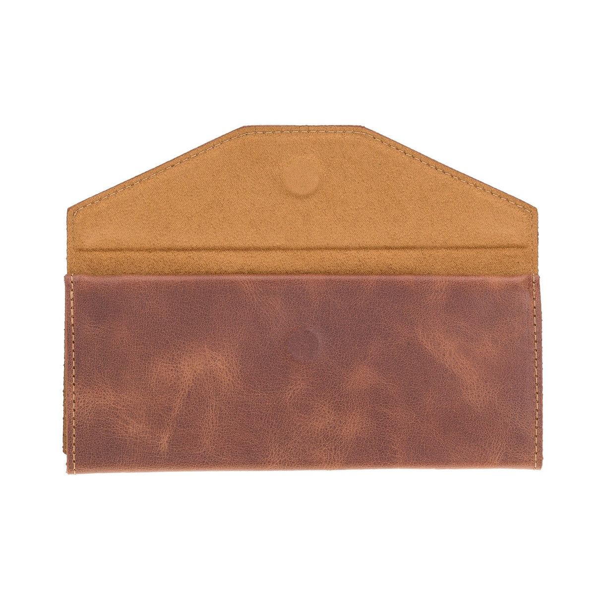 Smart Leather Eyeglass Case by Hardiston - premium Glasses Cases