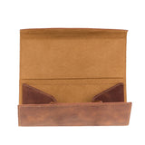 Smart Leather Eyeglass Case by Hardiston - premium Glasses Cases