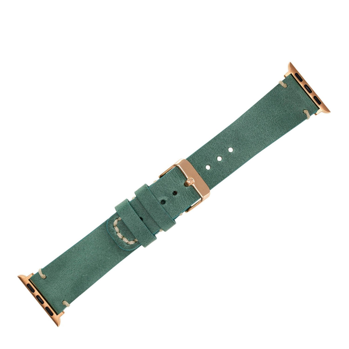 Stitch End Leather Band for Apple Watch by Hardiston - premium Watch Bands - Apple