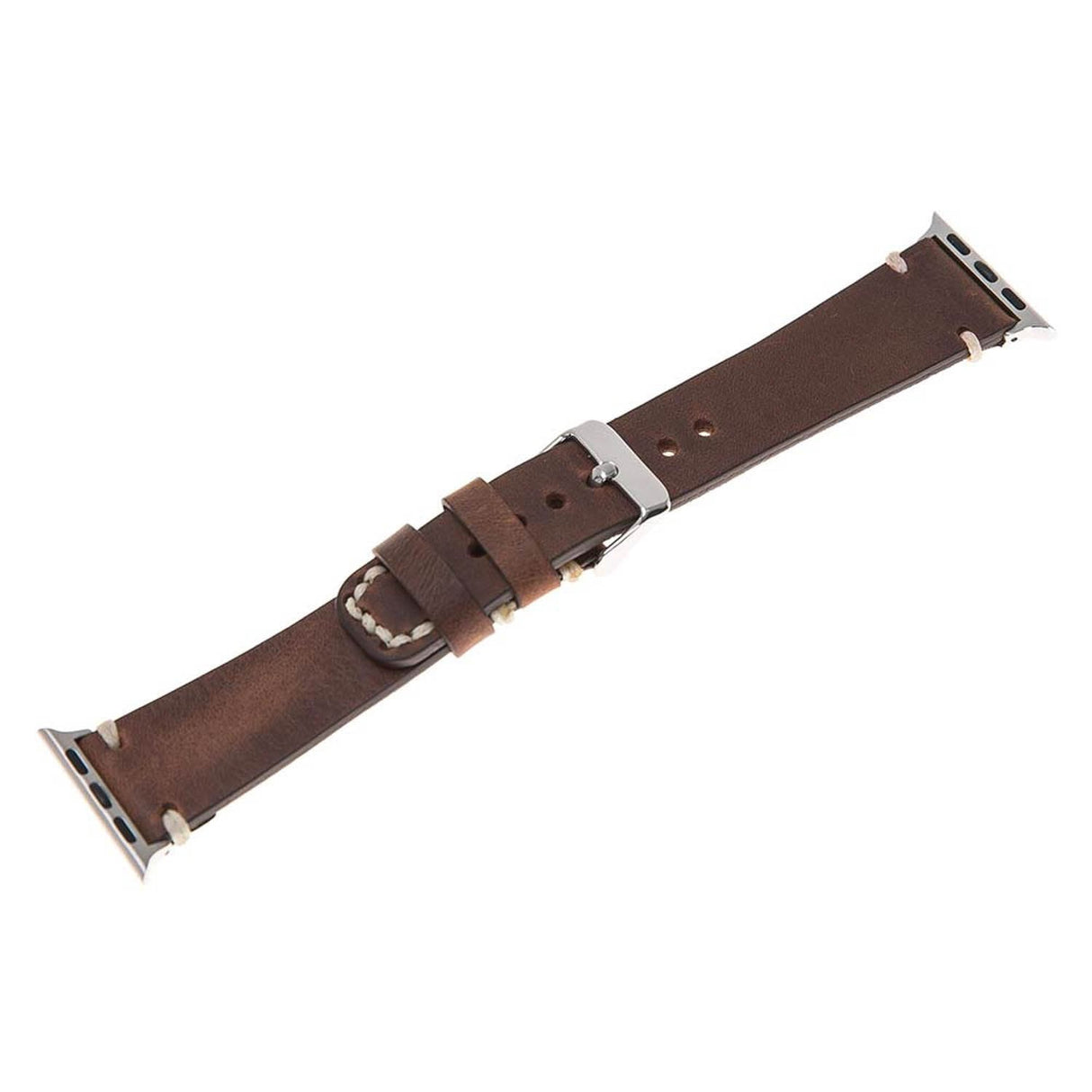 Stitch End Leather Band for Apple Watch by Hardiston - premium Watch Bands - Apple