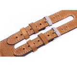 Twin Strap Leather Band for Apple Watch by Hardiston - premium Watch Bands - Apple