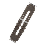 Twin Strap Leather Band for Apple Watch by Hardiston - premium Watch Bands - Apple