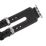 Twin Strap Leather Band for Apple Watch by Hardiston - premium Watch Bands - Apple