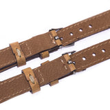 Twin Strap Leather Band for Apple Watch by Hardiston - premium Watch Bands - Apple