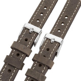 Twin Strap Leather Band for Apple Watch by Hardiston - premium Watch Bands - Apple