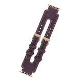 Twin Strap Leather Band for Apple Watch by Hardiston - premium Watch Bands - Apple