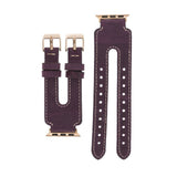 Twin Strap Leather Band for Apple Watch by Hardiston - premium Watch Bands - Apple
